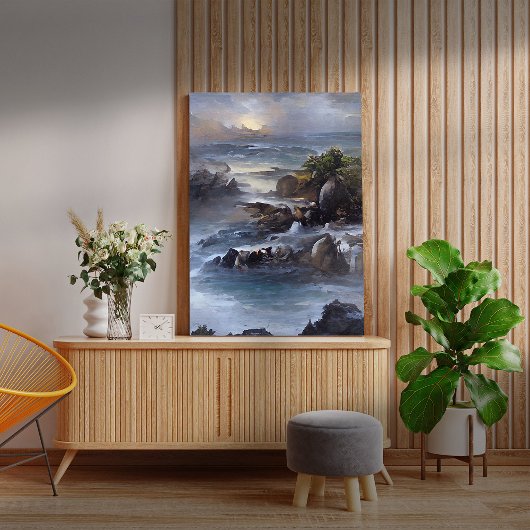 Toile Paysages marins série 2/3