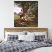 Toile Paysans ayant une sieste, 1841 (Insitu(Chambre))