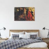Toile Paysans russes, 1902 (Insitu(Chambre))