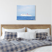 Toile Peace Boat Ocean Dream (Insitu(Chambre))