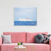 Toile Peace Boat Ocean Dream (Insitu(Salon))