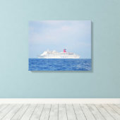 Toile Peace Boat Ocean Dream (Insitu (Plancher de Bois))