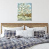 Toile Peach Tree rose par Vincent Van Gogh (Insitu(Chambre))