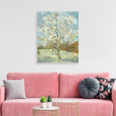Toile Peach Tree rose par Vincent Van Gogh (Insitu(Salon))
