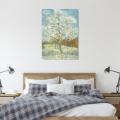 Toile Peach Tree rose par Vincent Van Gogh (Insitu(Chambre))