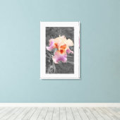 Toile Peachy Purple (Insitu (Plancher de Bois))