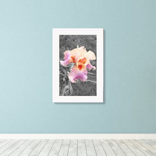 Toile Peachy Purple (Insitu (Plancher de Bois))