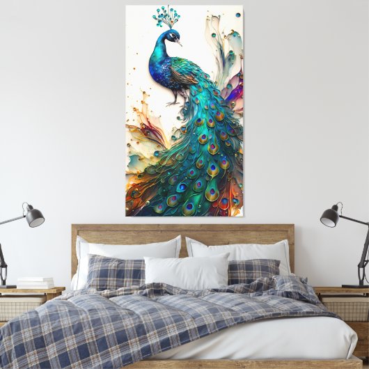 Toile Peacock (Insitu(Chambre))