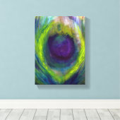 Toile Peacock (Insitu (Plancher de Bois))