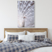 Toile Peacock blanc (Insitu(Chambre))