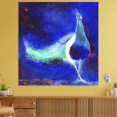 Toile Peacock Blue 2013 (Insitu(Salon))