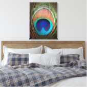 Toile Peacock Feather Detor Art Décor (Insitu(Chambre))