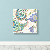 Toile Peacock lunaire (Insitu (Plancher de Bois))