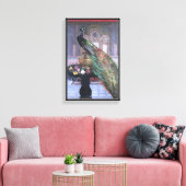 Toile Peacock vintage (Insitu(Salon))