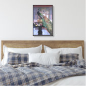 Toile Peacock vintage (Insitu(Chambre))