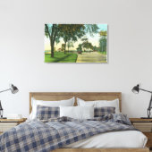 Toile Peaks Island Vue sur le Knob Citrouille (Insitu(Chambre))