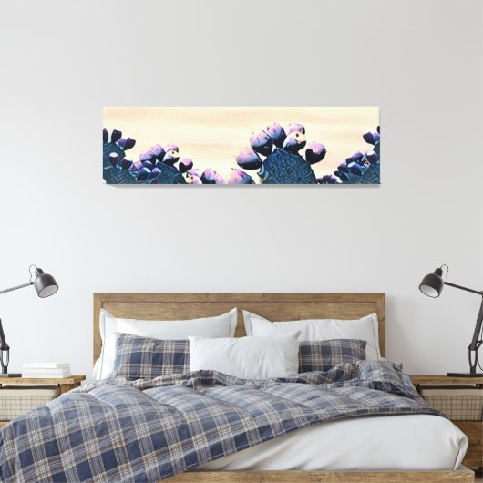 Toile Pear de pricks pourpres (Insitu(Chambre))