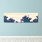 Toile Pear de pricks pourpres (Insitu (Plancher de Bois))