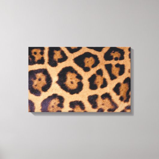 Toile Peau léopard (Recto)