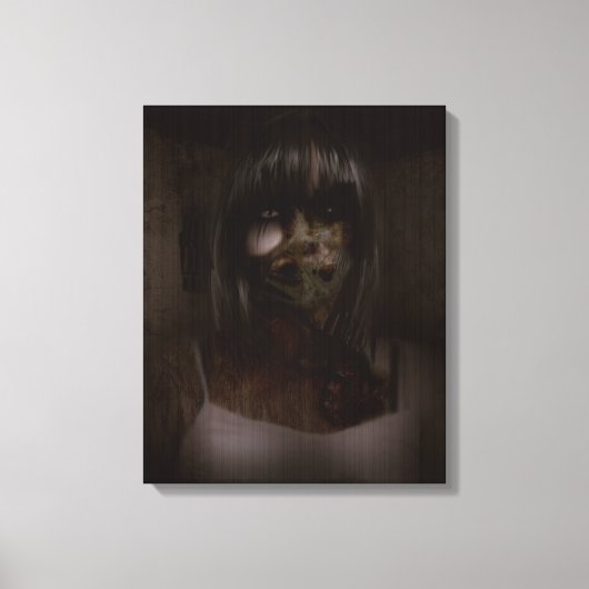 Toile Peau tombée profonde (Recto)