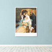 Toile Peau Vous aimez toucher Mary Greene Blumenschein (Insitu (Plancher de Bois))