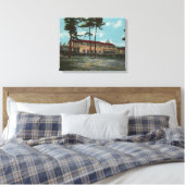 Toile Pebble Beach, CA - Del Monte Lodge Vue et (Insitu(Chambre))