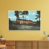 Toile Pebble Beach, CA - Del Monte Lodge Vue et (Insitu(Salon))