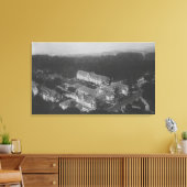 Toile Pebble Beach, CA - Hotel Del Monte Vue aérienne (Insitu(Salon))