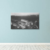 Toile Pebble Beach, CA - Hotel Del Monte Vue aérienne (Insitu (Plancher de Bois))