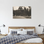 Toile Pebble Beach, CA - Lodge in the Firs by the Sea (Insitu(Chambre))