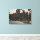 Toile Pebble Beach, CA - Lodge in the Firs by the Sea (Insitu (Plancher de Bois))