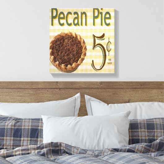 Toile Pecan Pie (Insitu(Chambre))