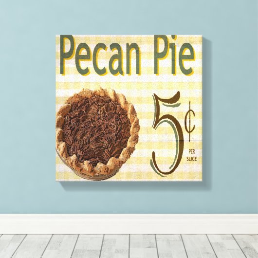 Toile Pecan Pie (Insitu (Plancher de Bois))