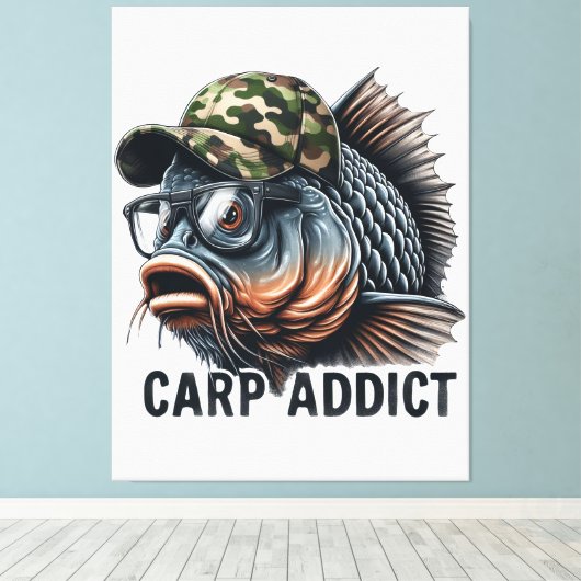 Toile Pêche (Insitu (Plancher de Bois))