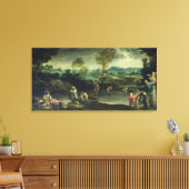 Toile Pêche (Insitu(Salon))