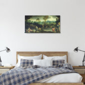Toile Pêche (Insitu(Chambre))