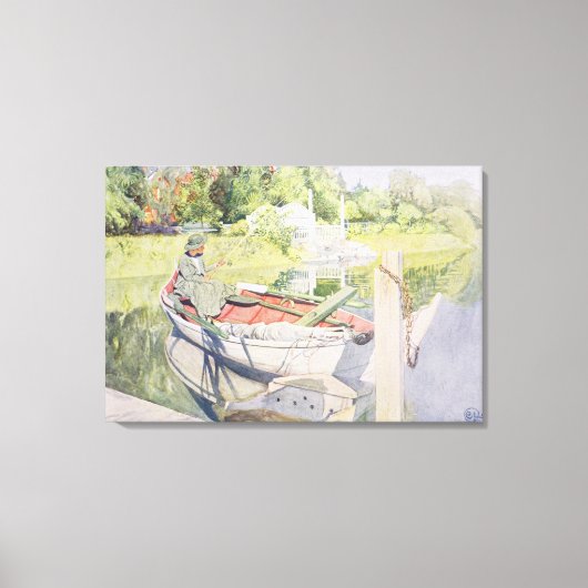 Toile Pêche, 1909 (Recto)