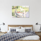 Toile Pêche, 1909 (Insitu(Chambre))