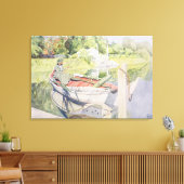 Toile Pêche, 1909 (Insitu(Salon))