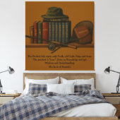 Toile Pêche à la compréhension (Insitu(Chambre))