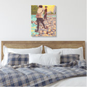 Toile Pêche à la mouche - Anchorage, Alaska (Insitu(Chambre))