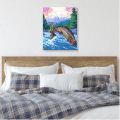 Toile Pêche à la mouche - Anchorage, Alaska (Insitu(Chambre))