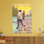 Toile Pêche à la mouche - Troutdale, Oregon (Insitu(Salon))
