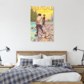 Toile Pêche à la mouche - Troutdale, Oregon (Insitu(Chambre))