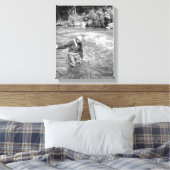 Toile Pêche à l'homme (Insitu(Chambre))