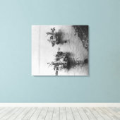 Toile Pêche dans Grand Canal en Chine de Soo-chow (Insitu (Plancher de Bois))