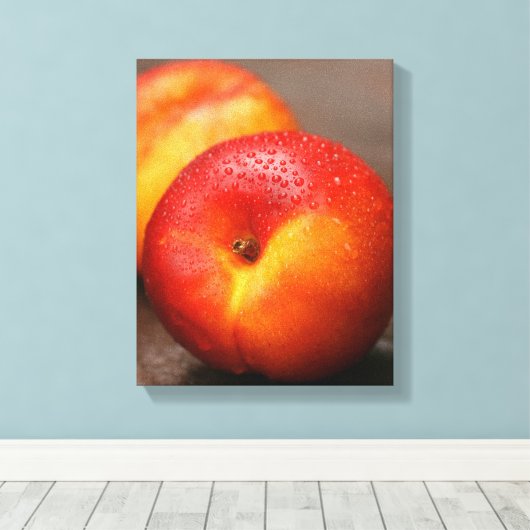 Toile Pêche d'été (Insitu (Plancher de Bois))