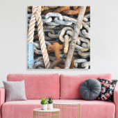 TOILE PÊCHE EN MER (Insitu(Salon))