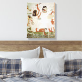 Toile Pêche et baignade dans les marais (Insitu(Chambre))