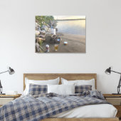 Toile Pêche et bière (Insitu(Chambre))